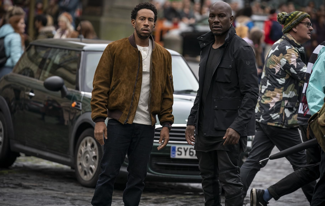 Dominic and John Cena